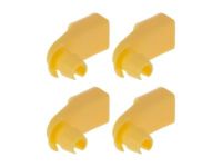 Mopar 4589017AA Clip Latch Link Yellow Right, Power And Manual Latch Mopar 4589017AA Clip Latch Link Yellow Right, Power And Manual Latch