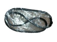 Mopar 4814880AE Weatherstrip, Rear