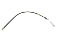 Mopar 68213489AA Cable Parking Brake Left Rear
