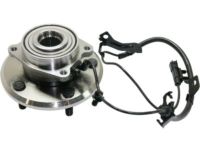 Dodge Journey Wheel Bearing - 68184743AC Hub & Bearing, Rear Driver Side