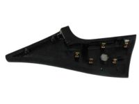 Mopar 1JR62DX9AJ Side Panel, Black, Passenger Side Mopar 1JR62DX9AJ Side Panel, Black, Passenger Side