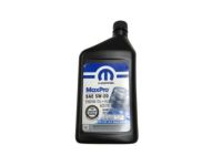 Mopar 68218890AB Engine Oil 5W20 Quart Mopar 68218890AB Engine Oil 5W20 Quart