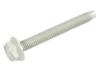Mopar 6105043AA Windshield Pillar Trim Screw, Front