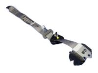 Mopar YD72BD5AC Lap & Shoulder Belt, Gray, Rear Outer Passenger Side