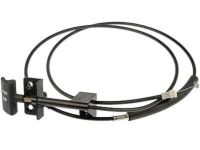 Jeep Cherokee Hood Cable - 55235483AE Release Cable