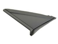 Mopar 1AN69RXFAB Applique, Black, Front Driver Side Mopar 1AN69RXFAB Applique, Black, Front Driver Side