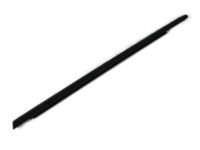 Mopar 4806001AF Belt Molding, Rear Driver Side Mopar 4806001AF Belt Molding, Rear Driver Side