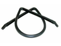 Mopar 55175043AF Weatherseal, Tailgate