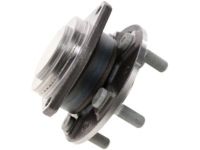 Mopar 68302651AA Hub & Bearing, Front