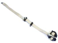 Mopar XS411L1AE Lap & Shoulder Belt, Beige, Front Driver Side