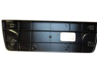 Mopar 68223757AB License Bracket, Rear