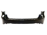 Mopar 68092093AB Bumper Cover, Rear Upper Mopar 68092093AB Bumper Cover, Rear Upper