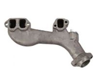 Mopar 53010184 Exhaust Manifold, Passenger Side