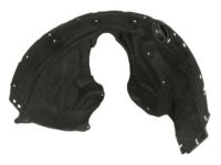 Mopar 68309298AE Fender Liner, Front Inner Passenger Side Mopar 68309298AE Fender Liner, Front Inner Passenger Side