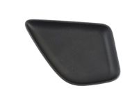 Mopar 1XD54DX9AA Cover, Black, Front Passenger Side