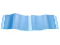 Mopar 1UA38CA1AA Stripe, Silver, Front Upper Mopar 1UA38CA1AA Stripe, Silver, Front Upper