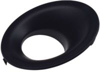 Mopar 68259662AA Fog Lamp Bezel, Front Passenger Side