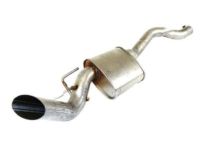 Dodge Exhaust Resonator - 4581361AD Resonator & Pipe