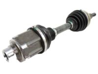 Mopar 5273546AE Shaft Front Drive One Piece Replaces Two Piece