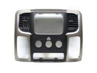 Mopar 1VY931X9AG Bezel Instrument Panel Center Cup, CVT