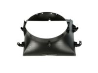 Mopar 68241660AA Fan Shroud, Upper