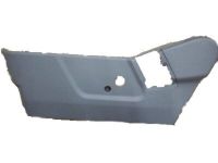 Mopar 1DH031D5AA Shield Seat Driver Outboard, Without Power