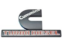 Mopar 68276962AA Nameplate Front Fender Cummins Diesel 6.7 Liter Mopar 68276962AA Nameplate Front Fender Cummins Diesel 6.7 Liter