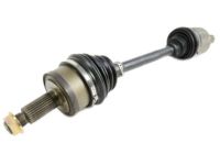 Mopar R4578600AA Axle Assembly