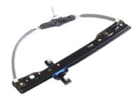 Mopar 68301946AA Window Regulator, Front Passenger Side