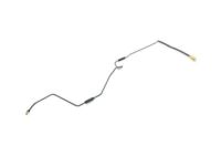 Mopar 52128514AE Flex Hose, Rear Passenger Side