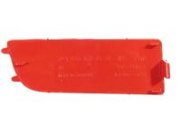 Mopar 68012886AA Reflector, Rear Passenger Side