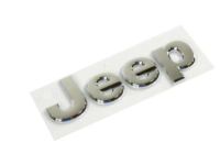 Mopar 68364626AA Nameplate, Silver, Front Mopar 68364626AA Nameplate, Silver, Front