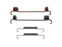 Mopar 68095416AA Spring, Rear