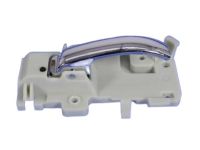 Mopar 1JU98SZ0AA Handle, Inside, Rear Inner Passenger Side