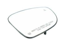Mopar 68318274AA Mirror Glass, Front Passenger Side