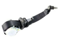 Mopar 6EJ56DX9AE Belt And Retractor 2ND Row Seat