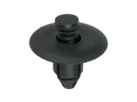 Mopar WX68XDVAA Door Trim Panel Rivet, Black/Gray, Front