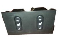 Dodge Ram 1500 Seat Heater Switch - 56045625AB Seat Switch, Driver Side