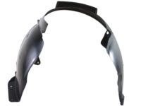 Mopar 5303866AE Fender Liner, Front Passenger Side