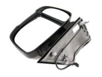 Mopar 5VE98JXWAE Mirror Outside, Front Passenger Side