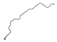 Mopar 52059782AC Purge Line Mopar 52059782AC Purge Line