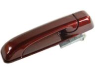Mopar 1GH18NRVAF Handle, Outside, Red, Rear Outer Passenger Side