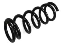 Dodge Ram 1500 Coil Springs - 68030415AD Spring, Front