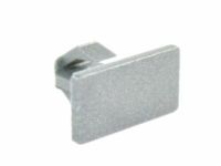 Mopar 1BA41DA1AA Rocker Molding Clip, Steel Silver