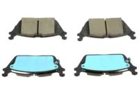 Mopar 68412364AC Brake Pads, Rear