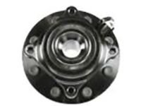 Mopar 68185437AC Hub And Bearing Brake Front