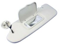 Dodge Grand Caravan Sun Visor - 1JE93DW1AA Sunvisor, Driver Side