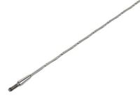 Mopar 56038725AC Antenna Mast, Black