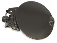 Mopar 55076235AB Fuel Door, Rear