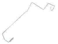 Mopar 68071580AA Tube Brake With Clips